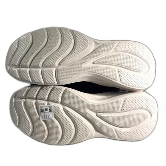 Skechers Women's Bob's Squad Waves-Still Wading Black SZ 8 NEW - Picture 5 of 6